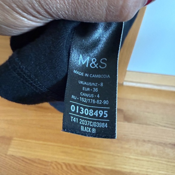 M&S Collection Black Tank - Picture 6 of 7